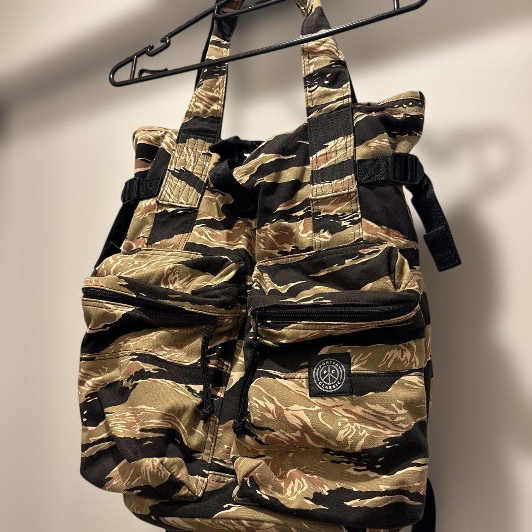 ポータークラシック　リュックサック　トートバック