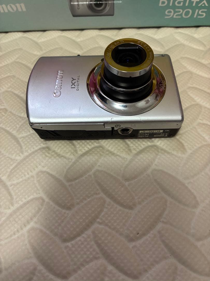 canon&キャノン　ixy920is デジタルカメラ