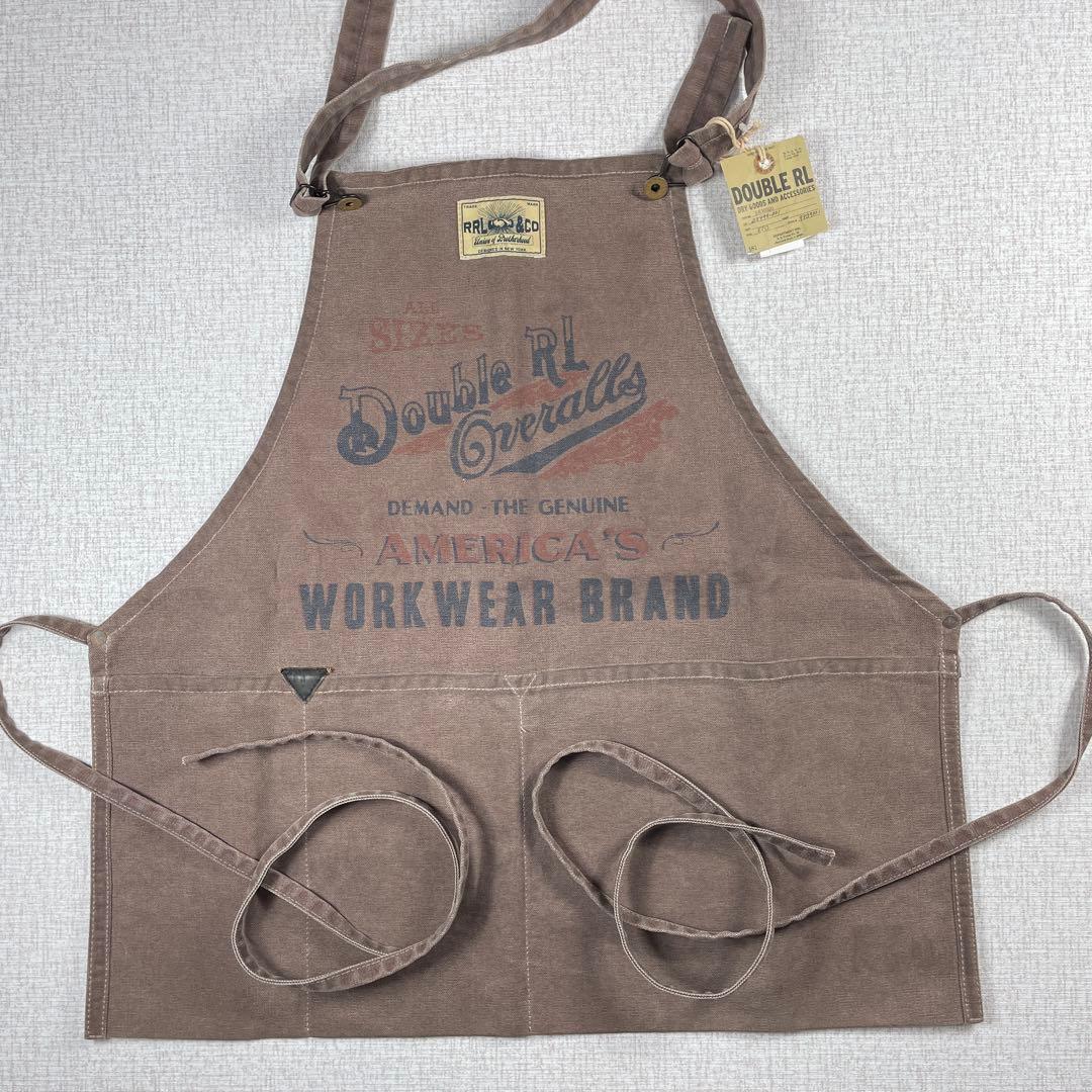 RRL ビンテージ加工　エプロン