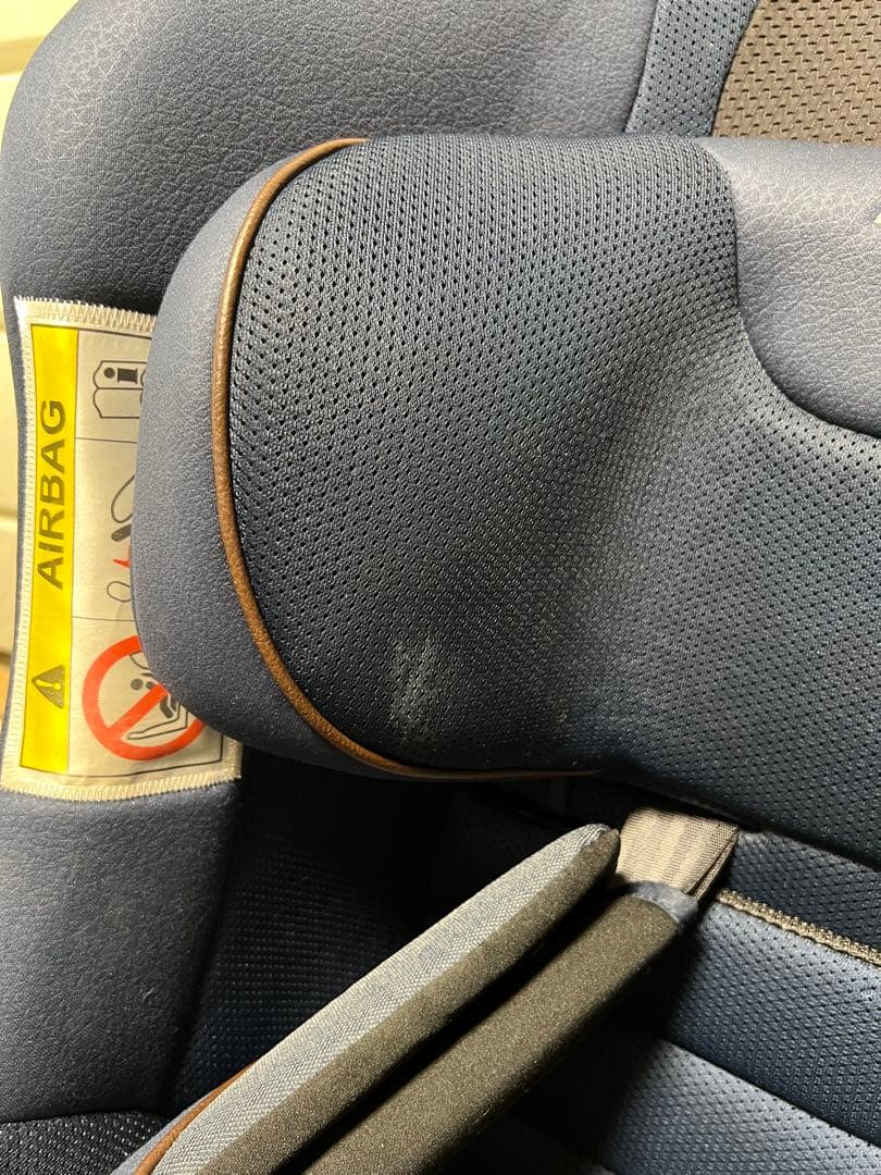 Aprica クルリラビッテエックス　アカチャンホンポ　ネイビー　ISofix付