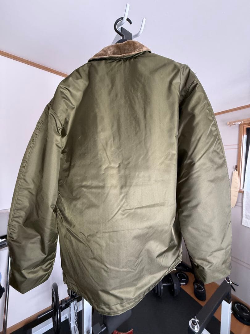 80’sUS NAVY エクストリームコールドウェザーナイロンデッキジャケット