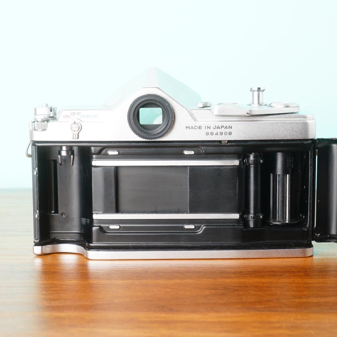 完動品◎コニカ AUTOREX ボディ ハーフサイズ フィルムカメラ #08