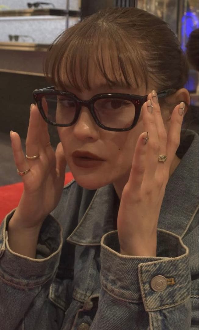 GENTLE MONSTER ブラック サングラス musee