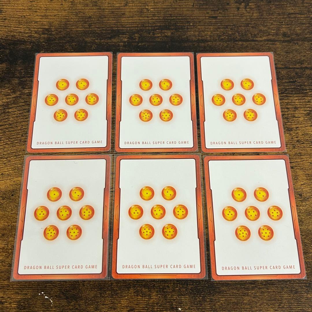 そ*ら様 エナジーマーカー　パラレル　6枚セット