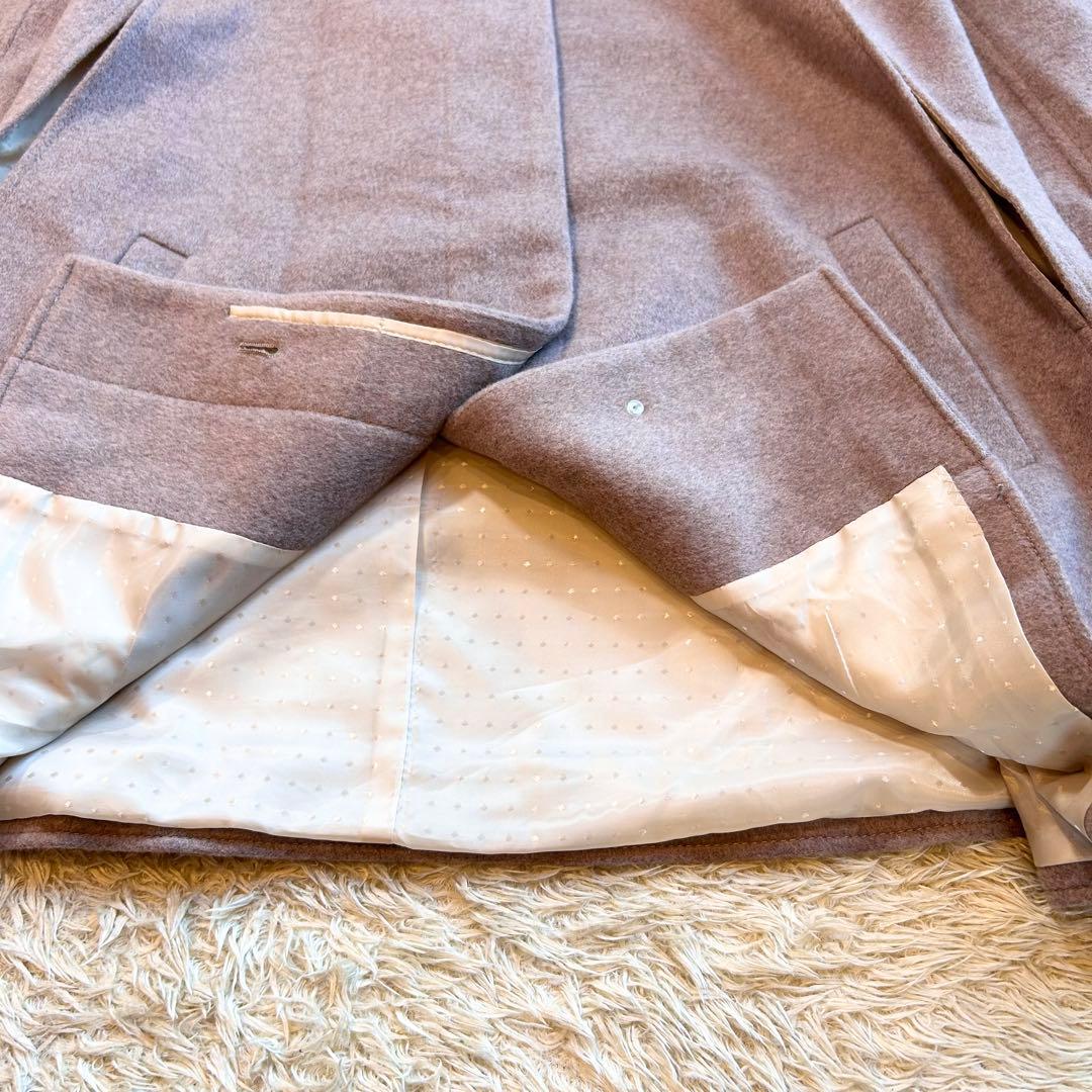 RUIRUE ケープ　ポンチョ　ルイルエブティック　ウール100%