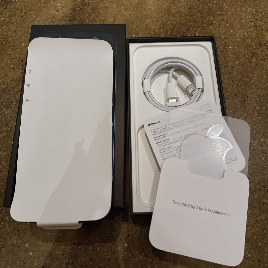 Apple iPhone 12 Pro Max パシフィックブルー128GB