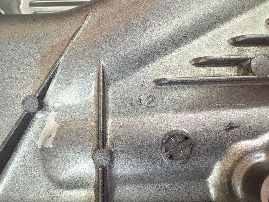 (9) バリオス 1型 オイルパン ガスケット