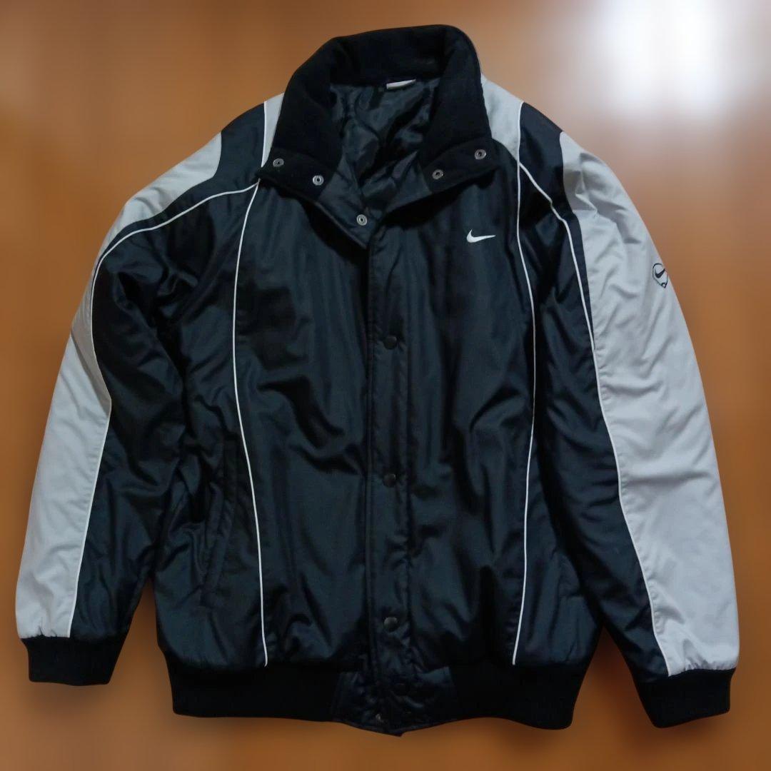 稀少☆ ナイキ NIKE スタジャン グラコン 中綿ジャケット 刺繍 黒