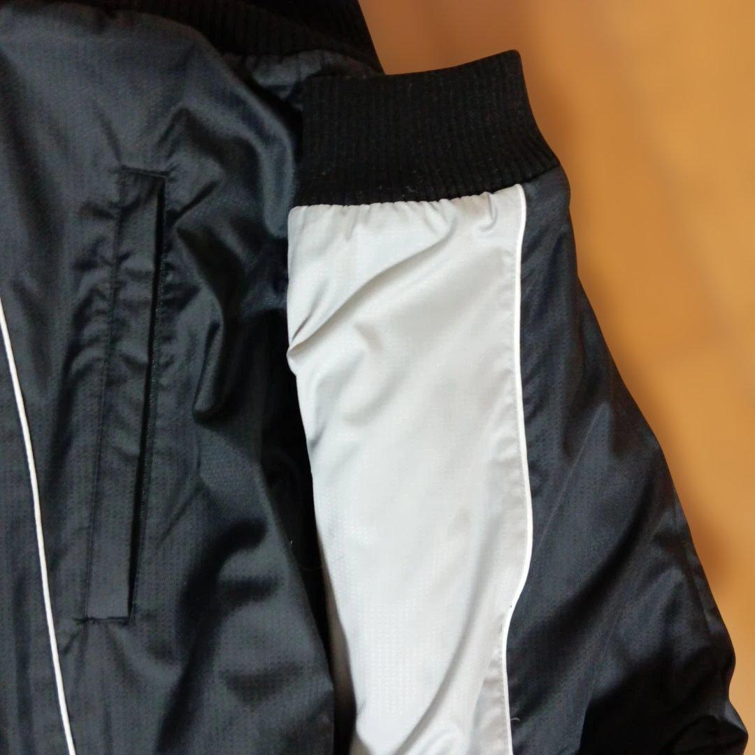 稀少☆ ナイキ NIKE スタジャン グラコン 中綿ジャケット 刺繍 黒