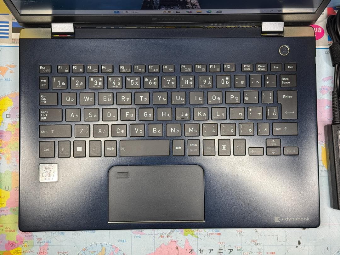 極美品 i7 東芝 dynabook G83/FP ノートPC 13.3型FHD