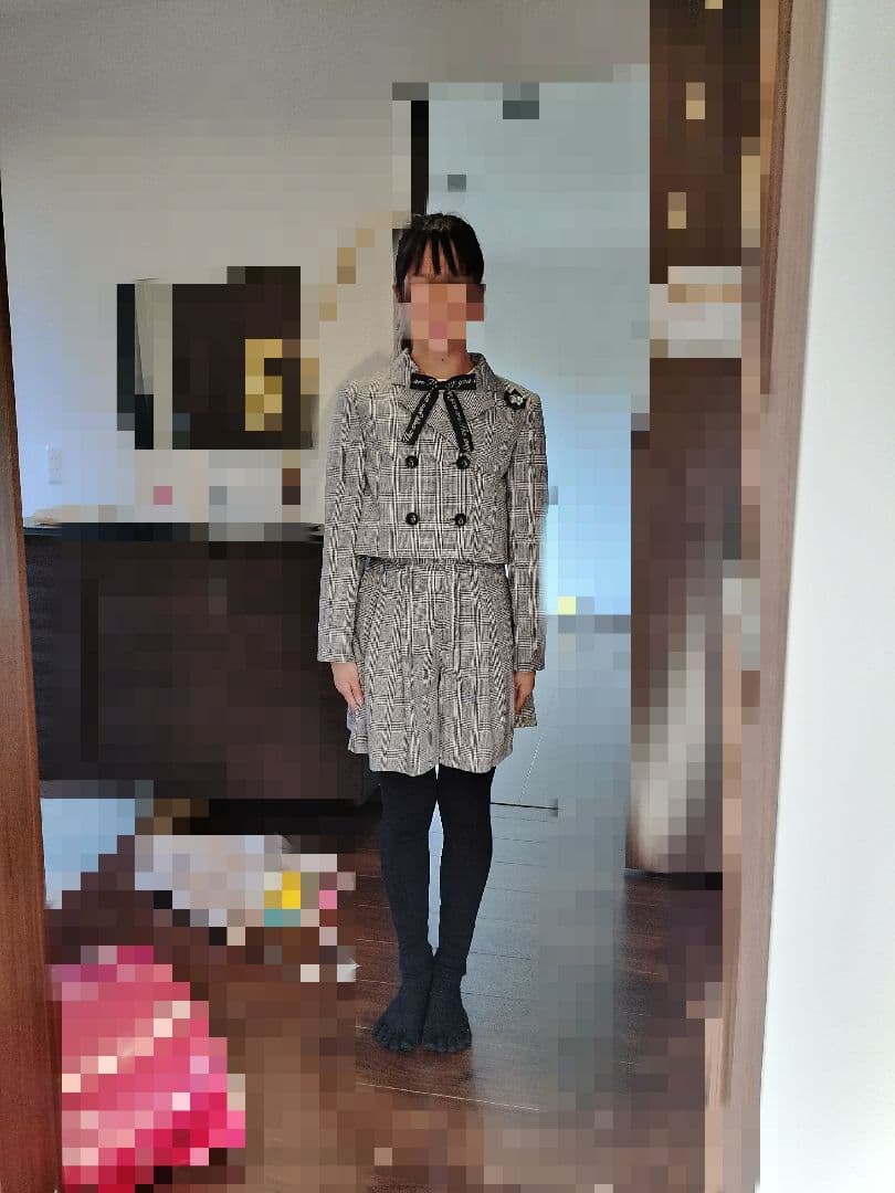 ELLE 卒業式 キュロットスーツ 150cm