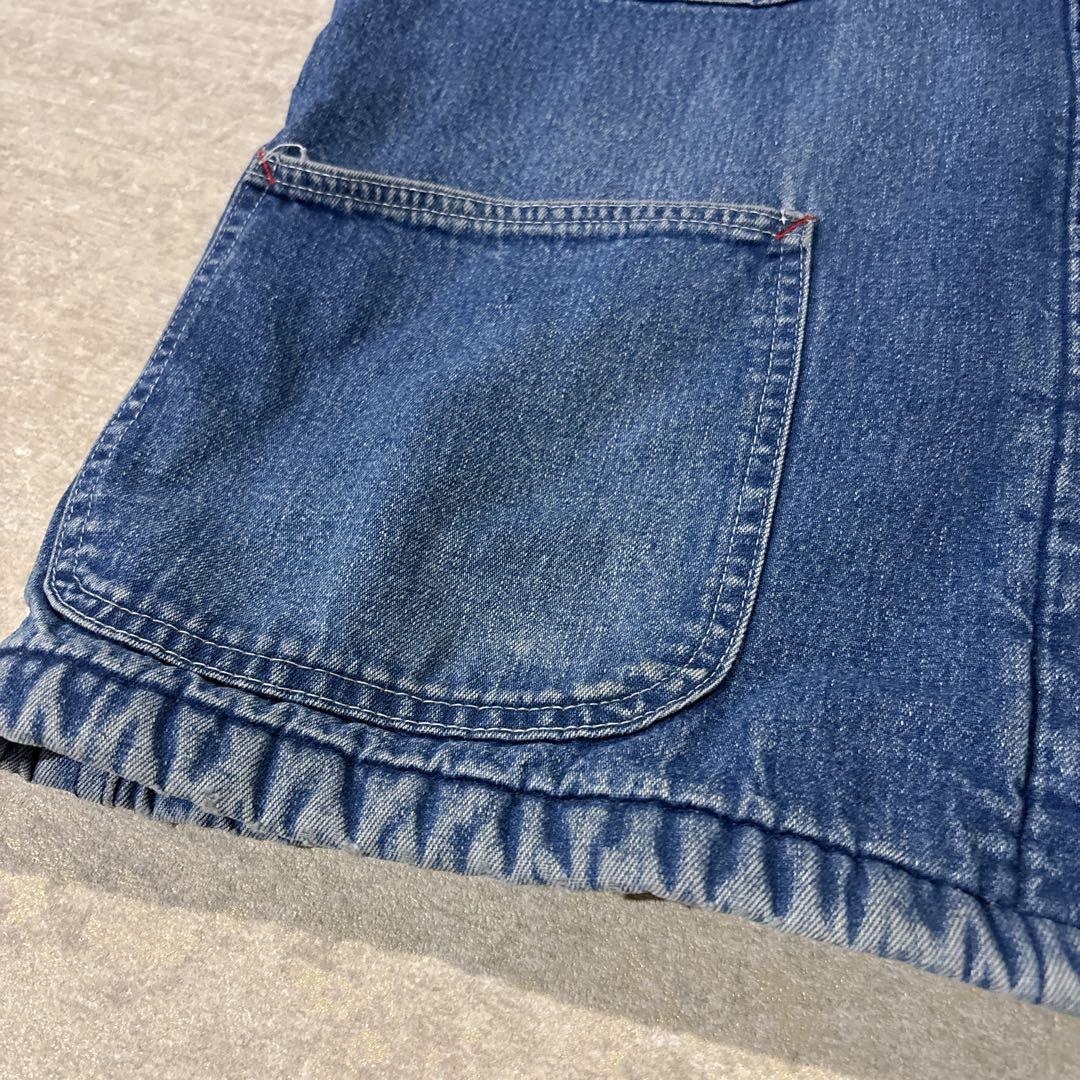 90s Dickies ディッキーズ カバーオール サイズ42 雰囲気抜群
