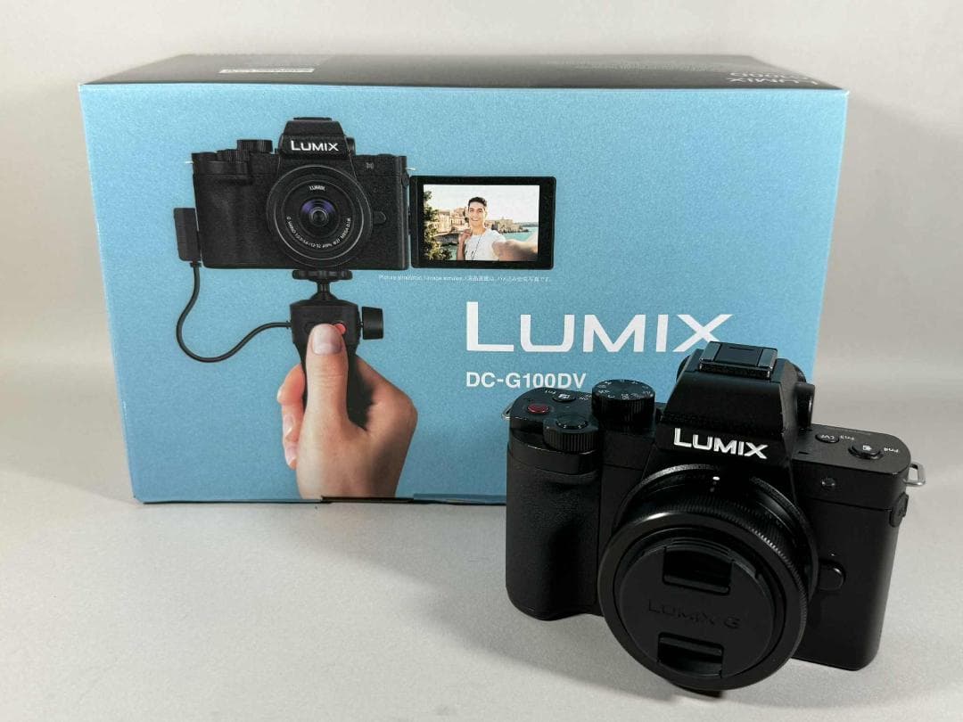 【極美品】LUMIX DC-G100DV トライポッドグリップキット