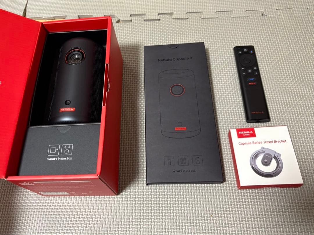 【ブラックフライデーセール】Nebula Capsule 3 （公式スタンド付）