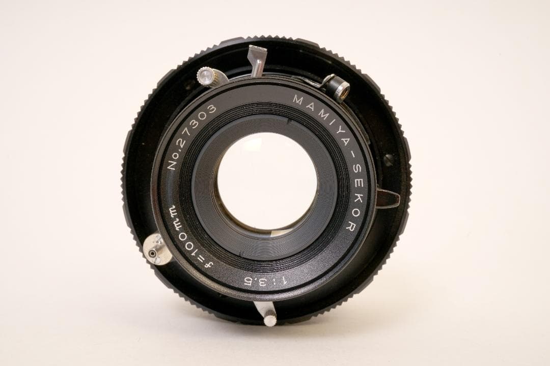マミヤ  セコール　100mmF3.5　（マミヤプレス用）