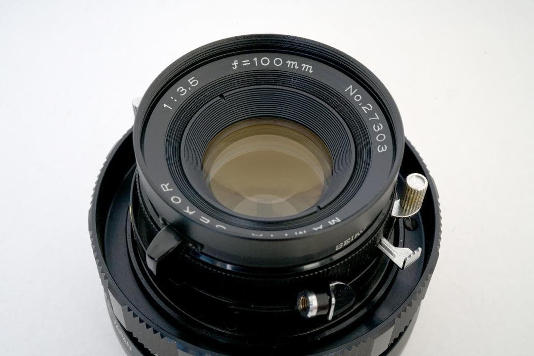マミヤ  セコール　100mmF3.5　（マミヤプレス用）