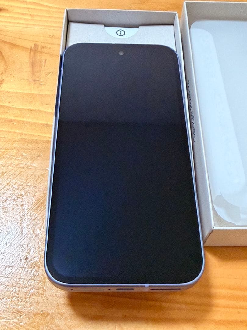 google Pixel 9a 新品　開封済み　未使用　Iris