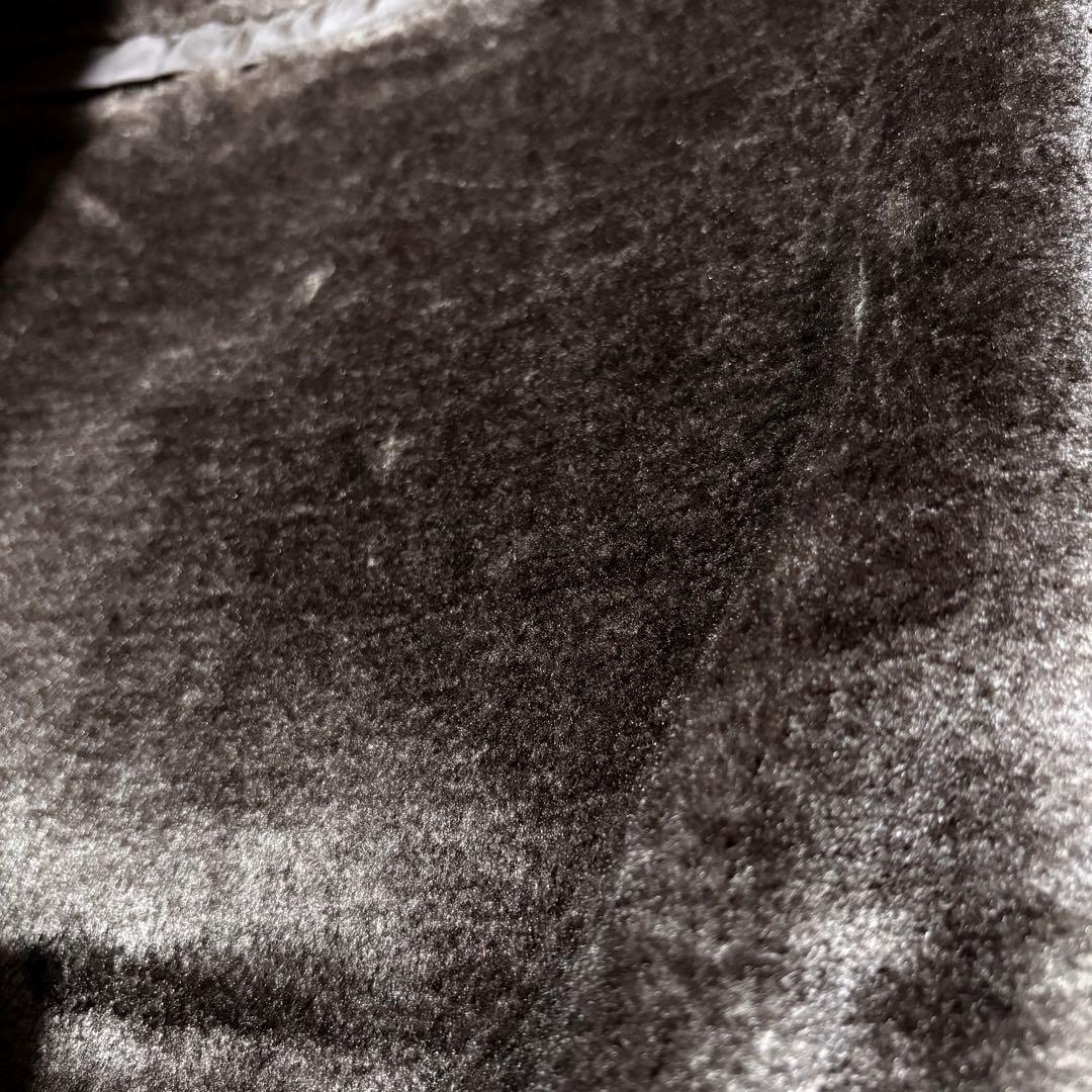 【未使用級】ラフ&ロード　ライダースジャケット　ファー裏地　刺繍　ブラック