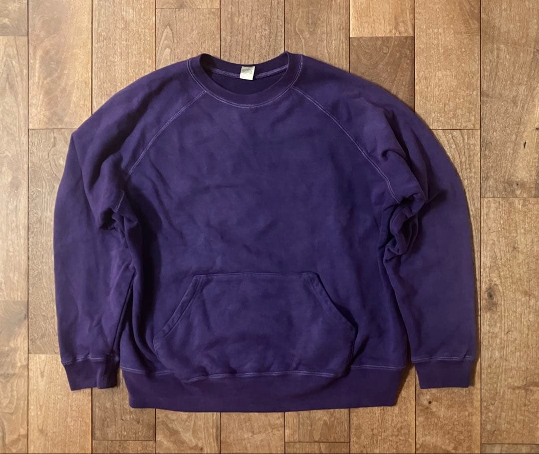 SCREEN STARS × WAIPER L/S スウェットシャツ