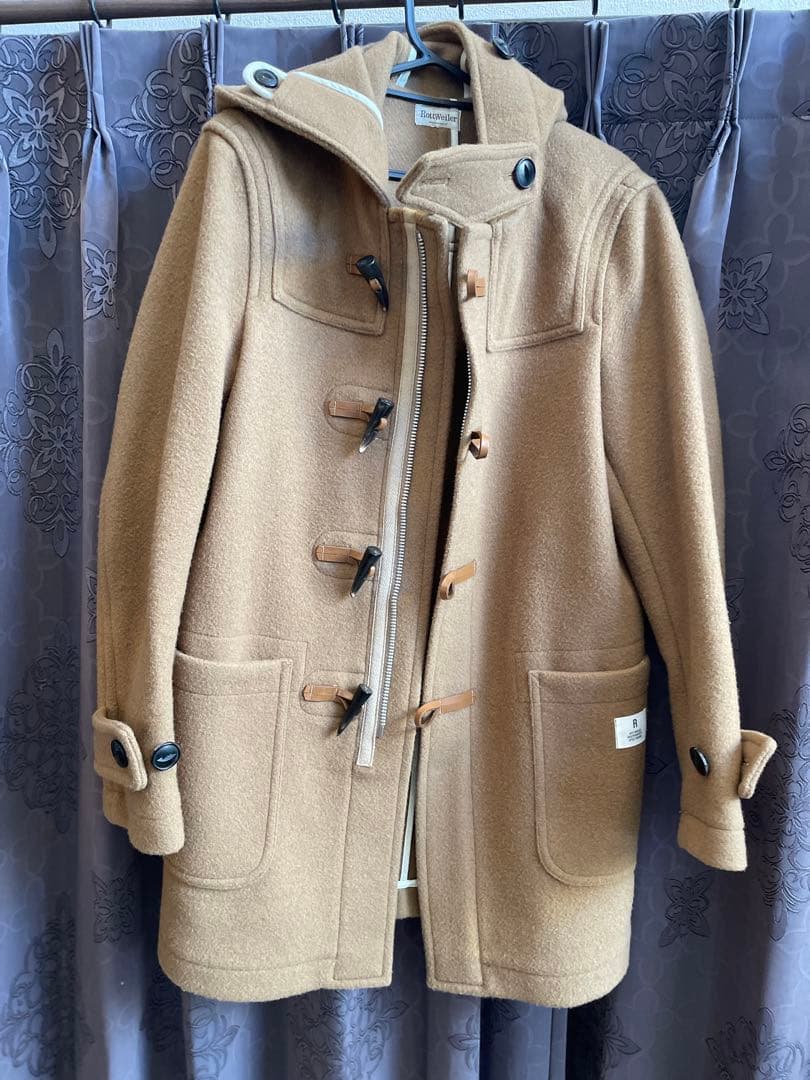 ROTTWILLER ロットワイラー ダッフルコート