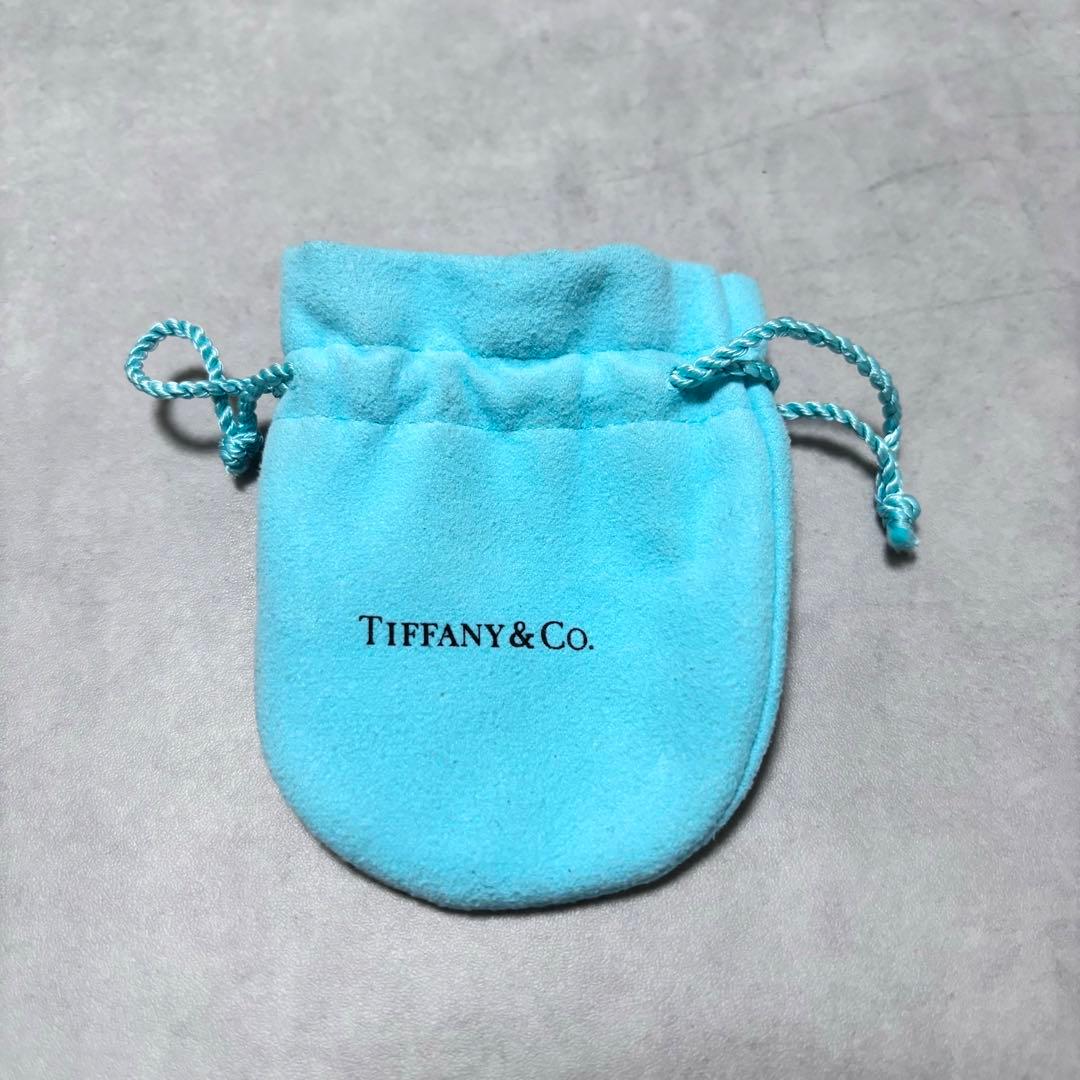 【希少】Tiffany ティファニー バングル ループ シルバー925 Y268