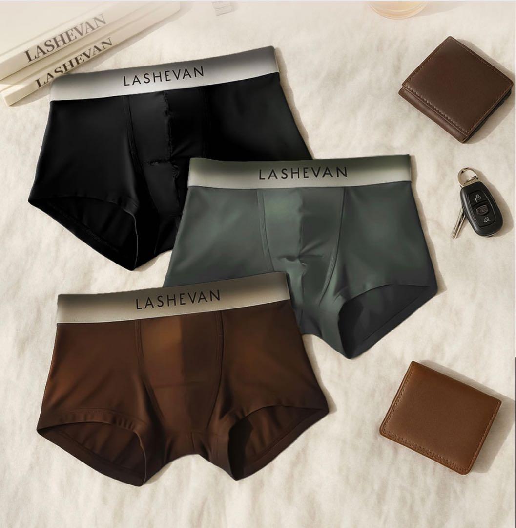 6枚セット LASHEVAN プレミアム ボクサーパンツ Ｌサイズ