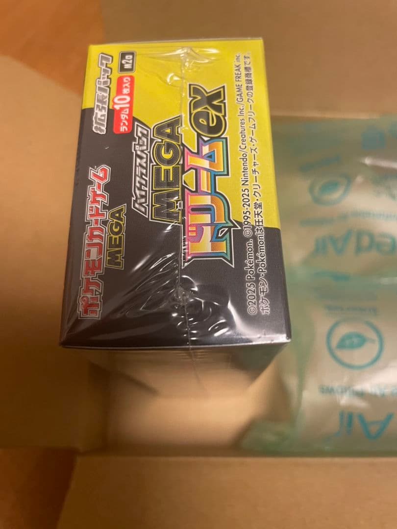 ポケモン megaドリームex box 未開封