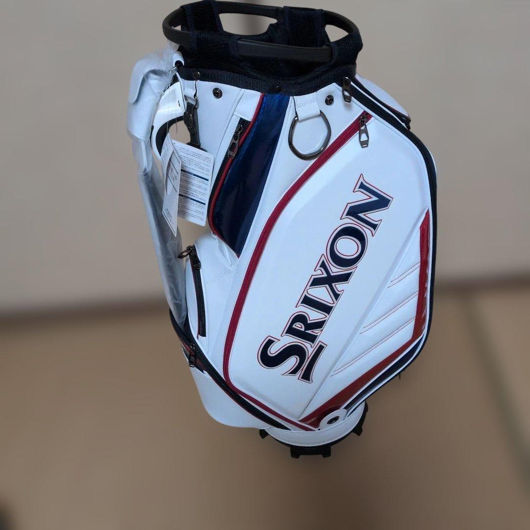 T*u様 Srixon キャディバッグ ホワイト