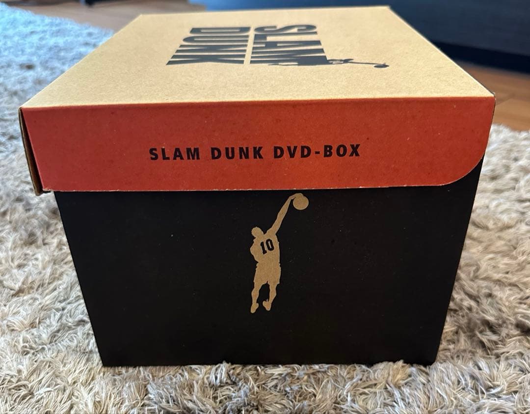 極美品 SLAM DUNK DVD-BOX 初回生産限定　三井寿ユニフォーム付き