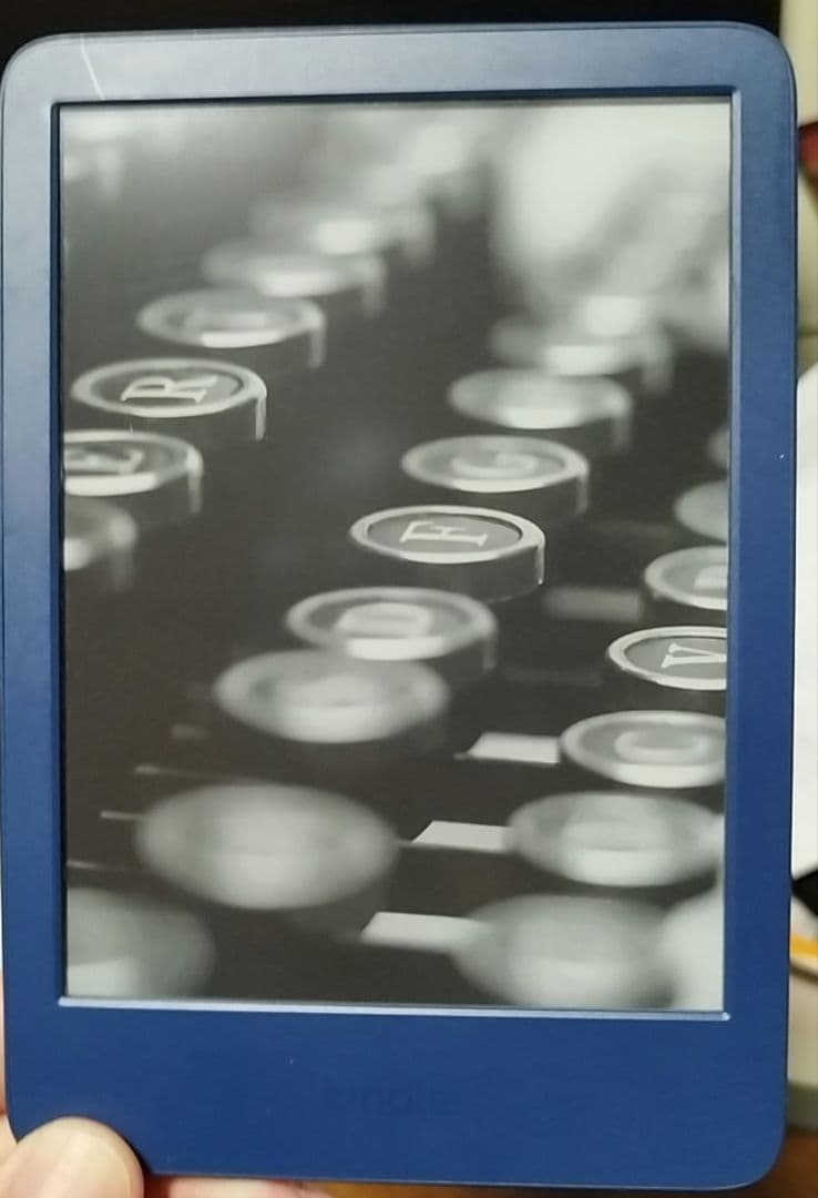 Amazon Kindle 11世代 16GB ブルー 広告なし　6インチ