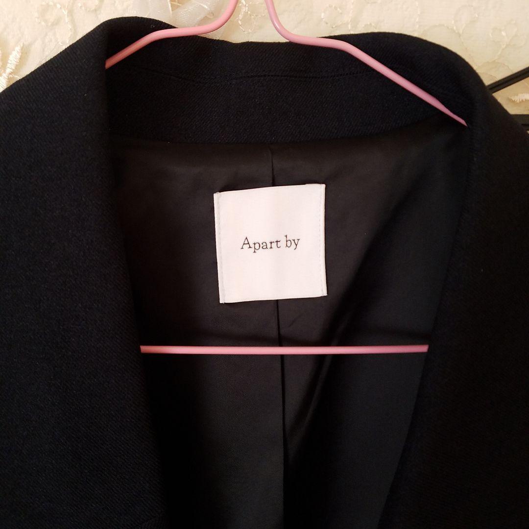 A part by lowrys Ｗライクテーラードスリットジャケット