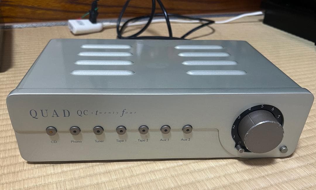 アンプ QUAD QC-twentyfour