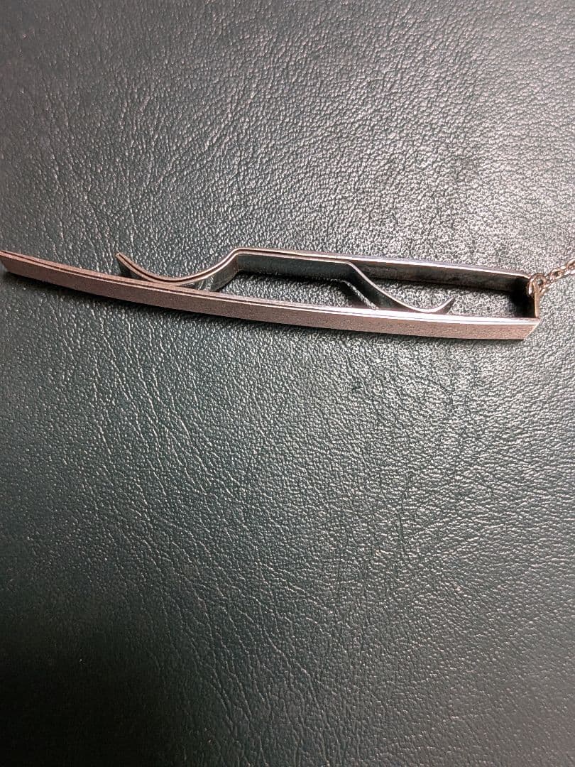 【K10 WG】ホワイトゴールドネクタイピン!!