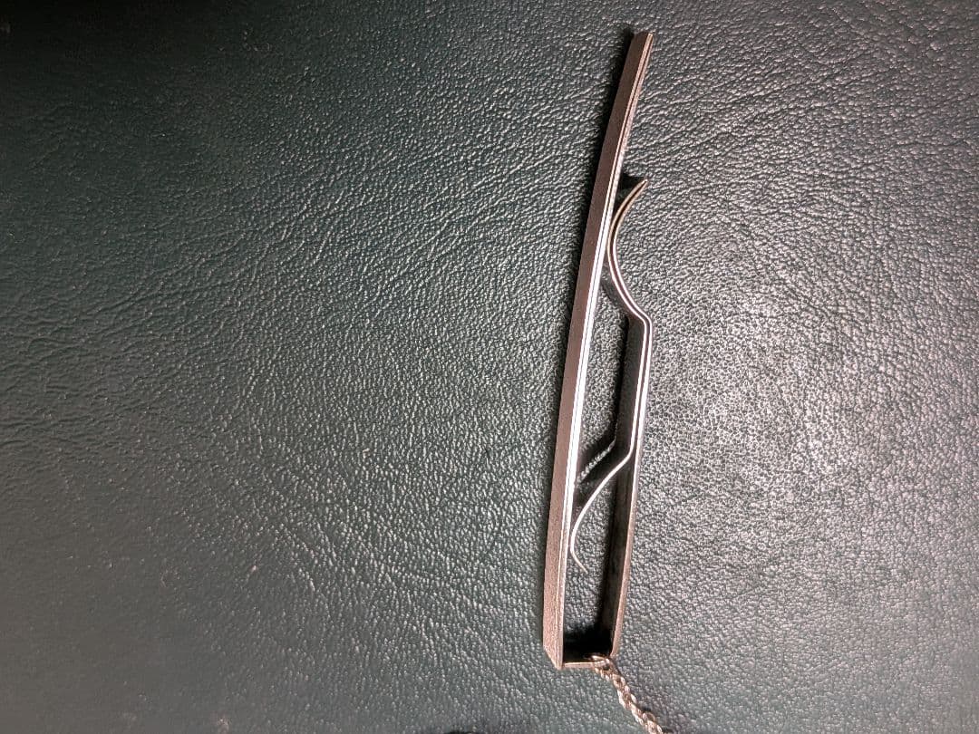 【K10 WG】ホワイトゴールドネクタイピン!!