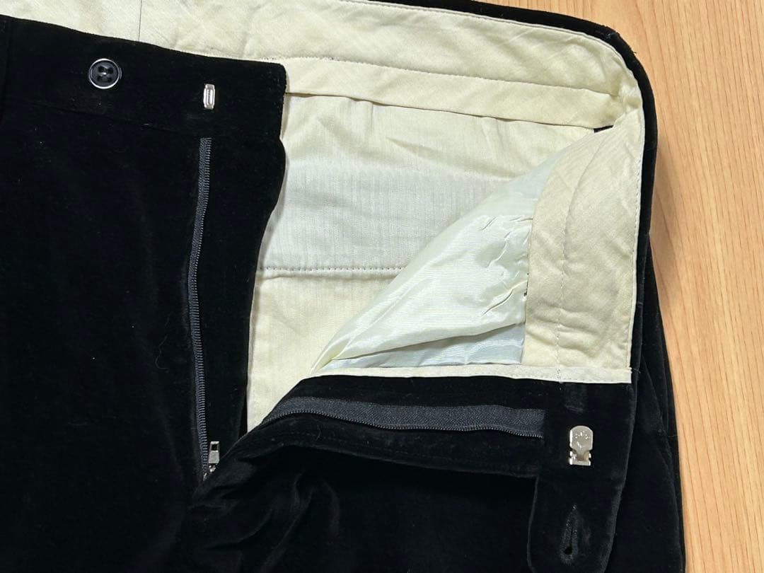 イタリア製　VESTIUM OFFICINA フェイクスエードパンツ　サイズ50