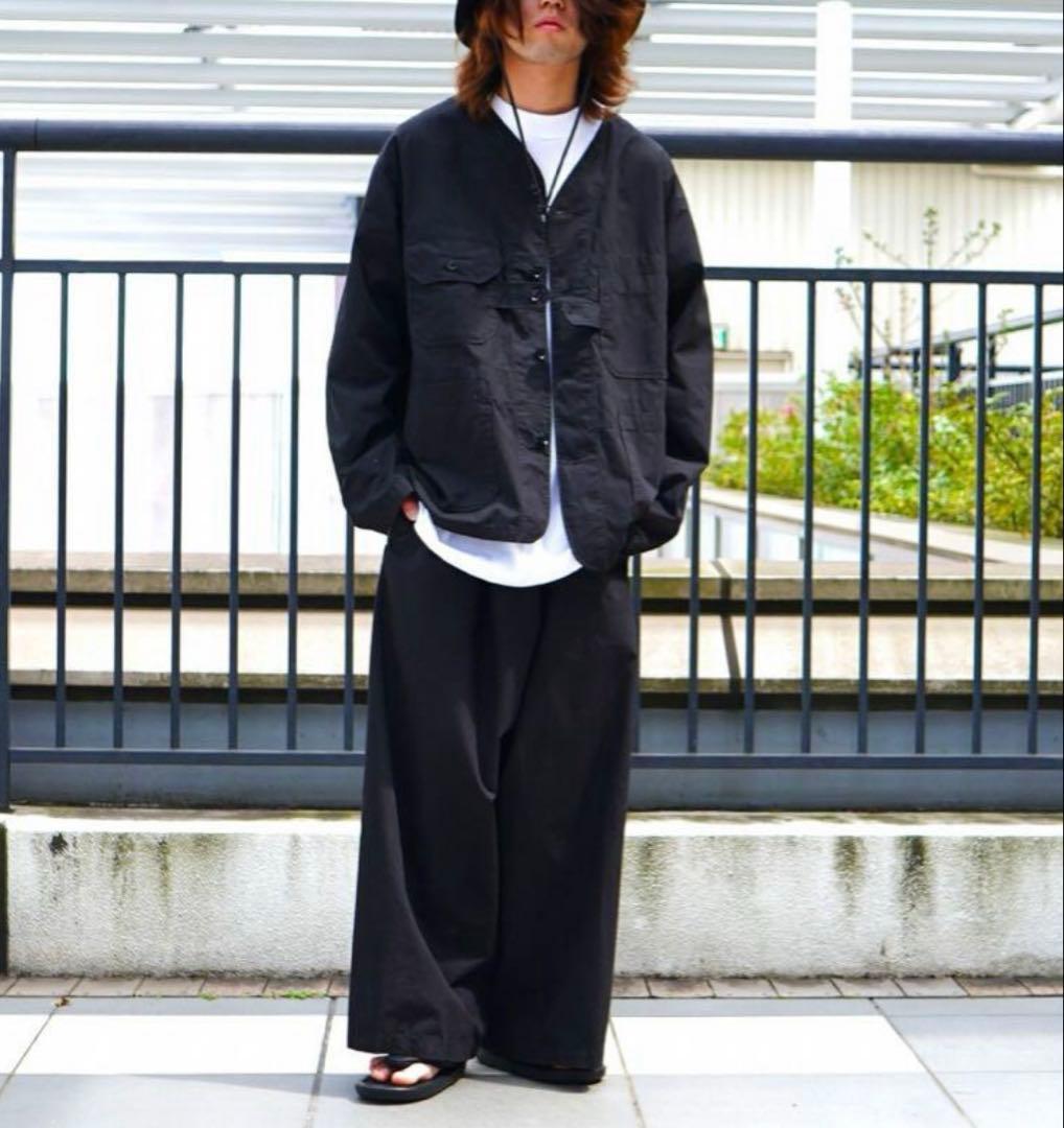 エンジニアドガーメンツ ミリタリージャケット&パンツ　セットアップ