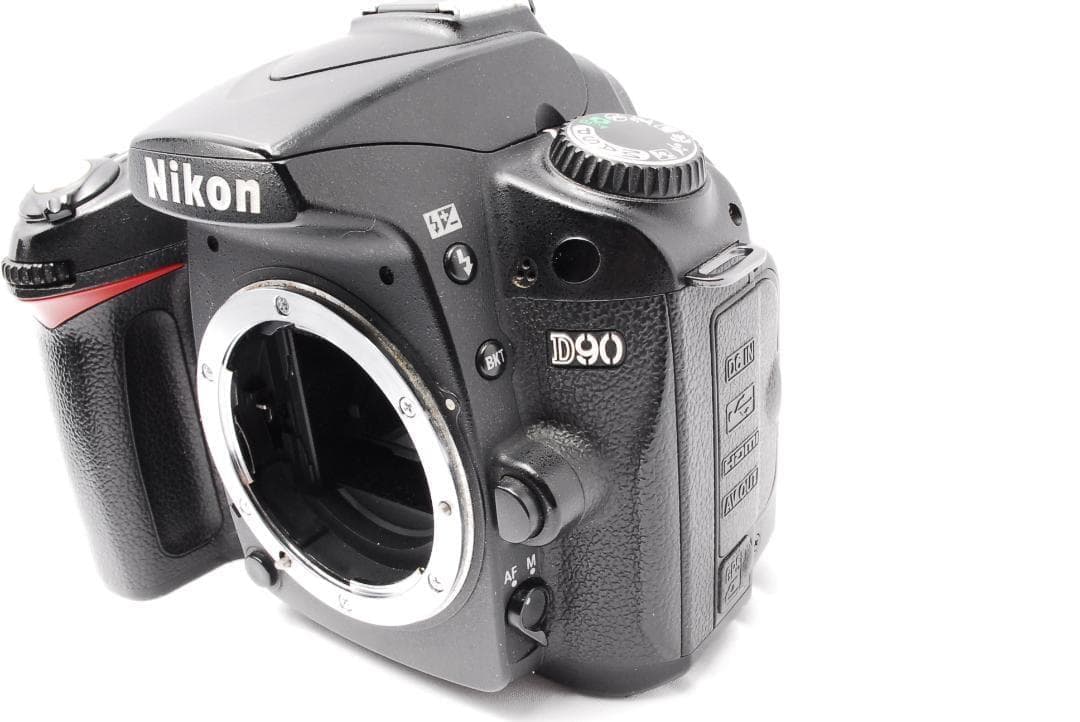 高倍率レンズ付✨Nikon ニコン D90✨一眼レフカメラ✨スマホ転送