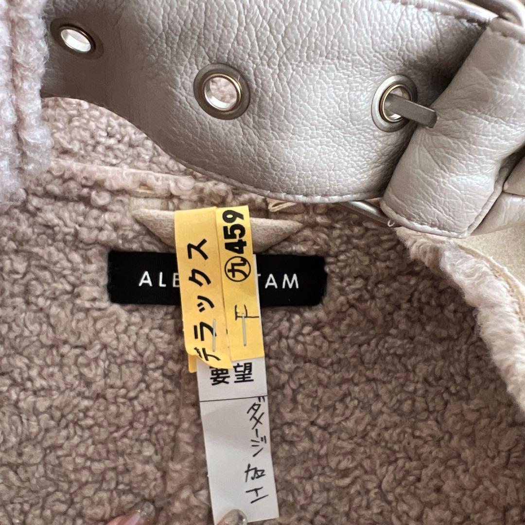 alexiastam コート　フリーサイズ　1度短時間着用　クリーニング済み