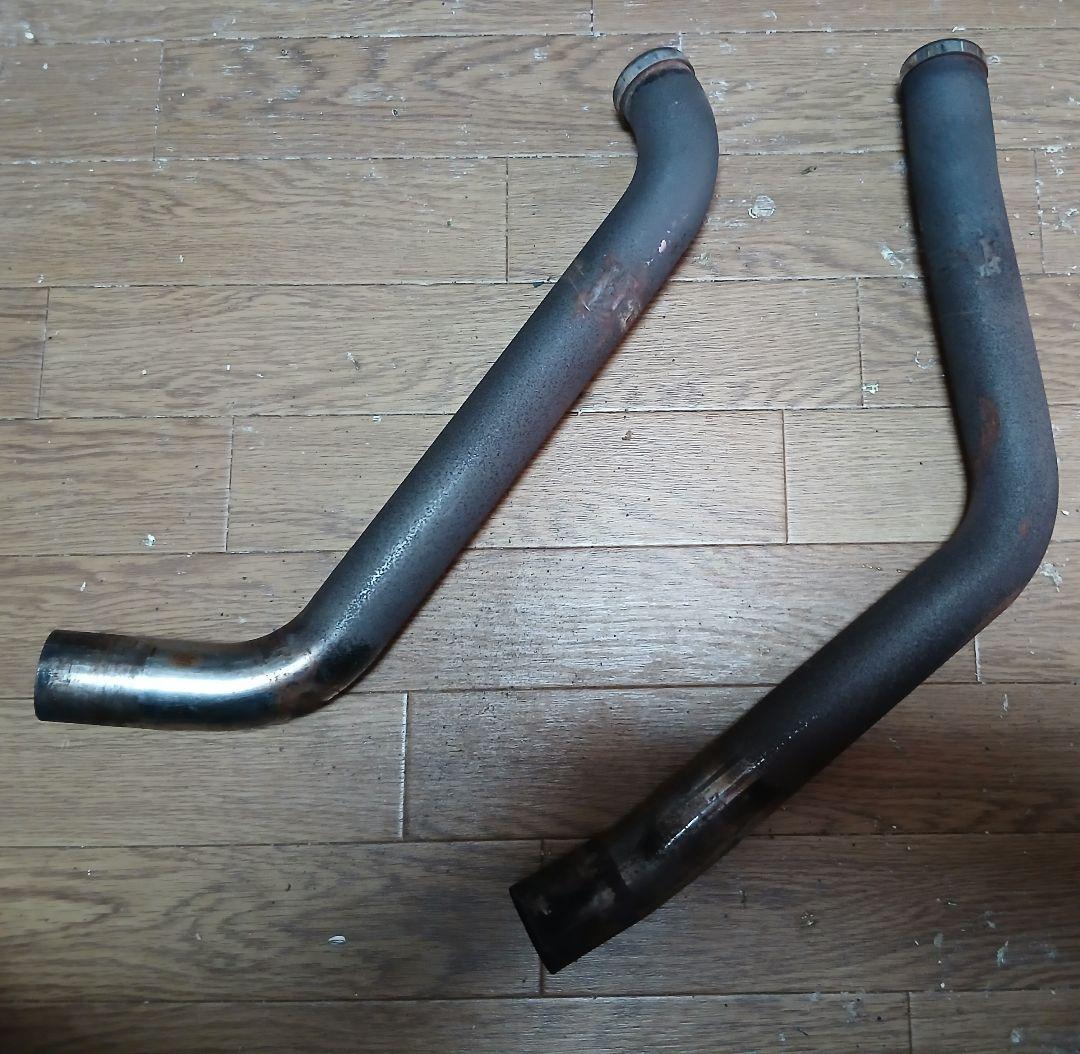 ハーレー FXST1580 TC96 純正エキパイ エキゾーストパイプ 送料込み