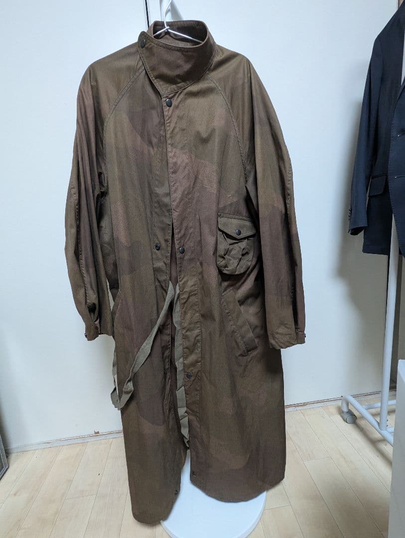 【セール】ナイジェルケーボン　ガスコート　迷彩