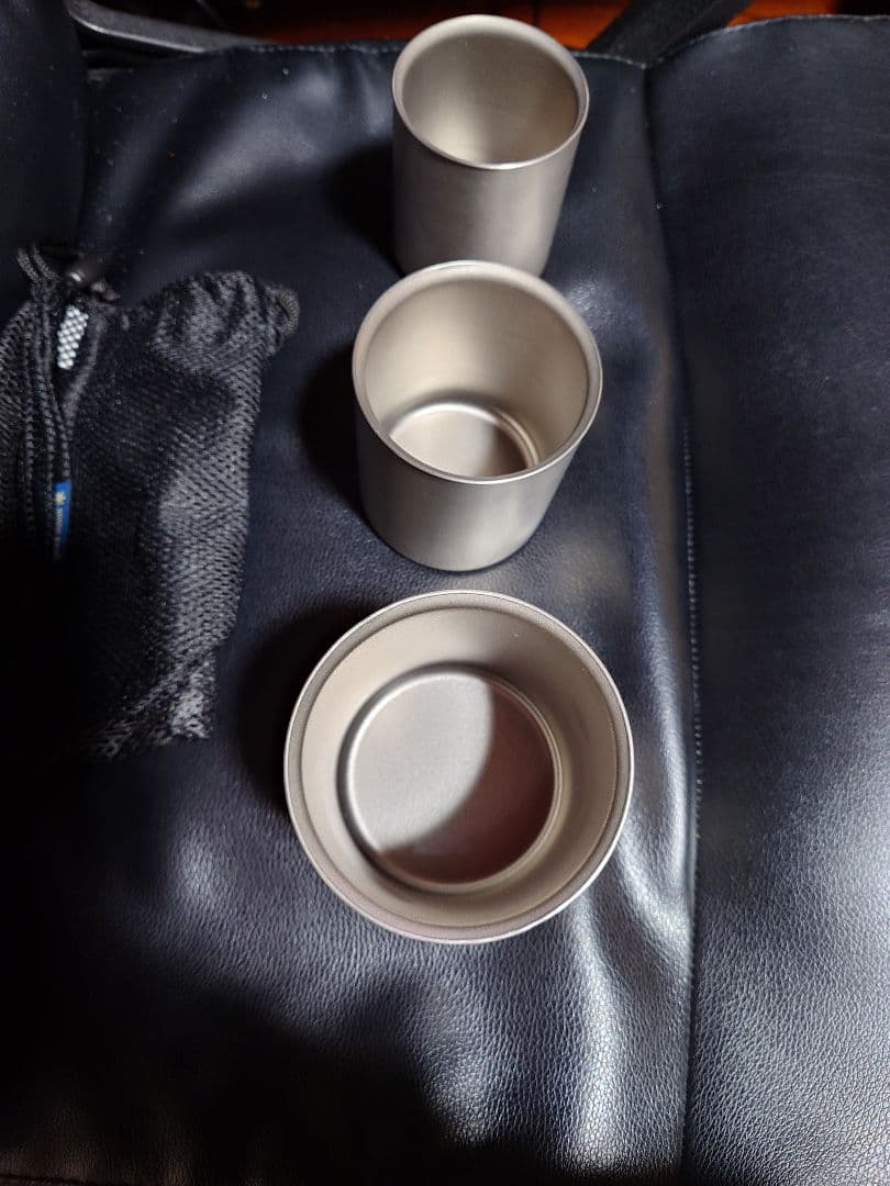 スノーピーク　スタッキングマグ雪峰　H450 300 200セット