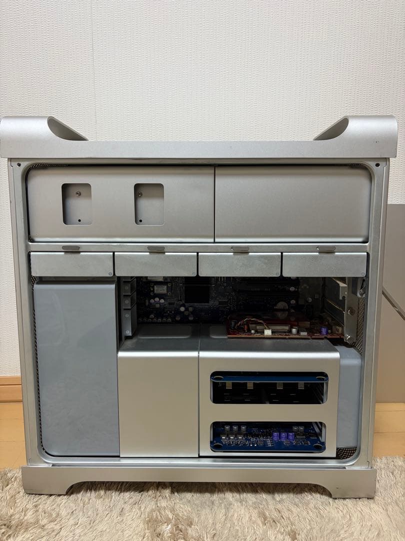 Apple Mac Pro シルバー　early2008