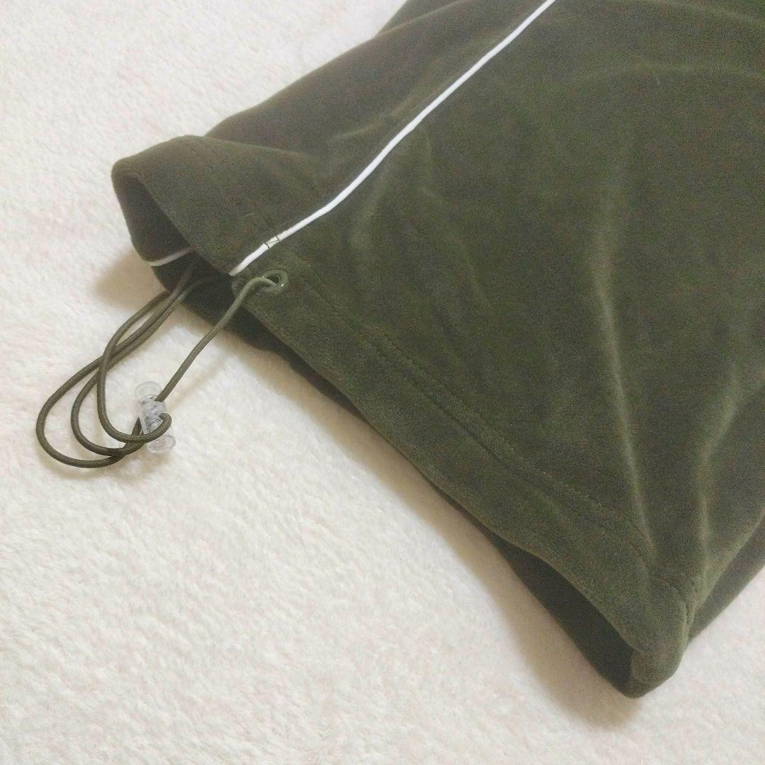 dawn of proof　ベロア　ジャージ　セットアップ　　カーキ　オリーブ