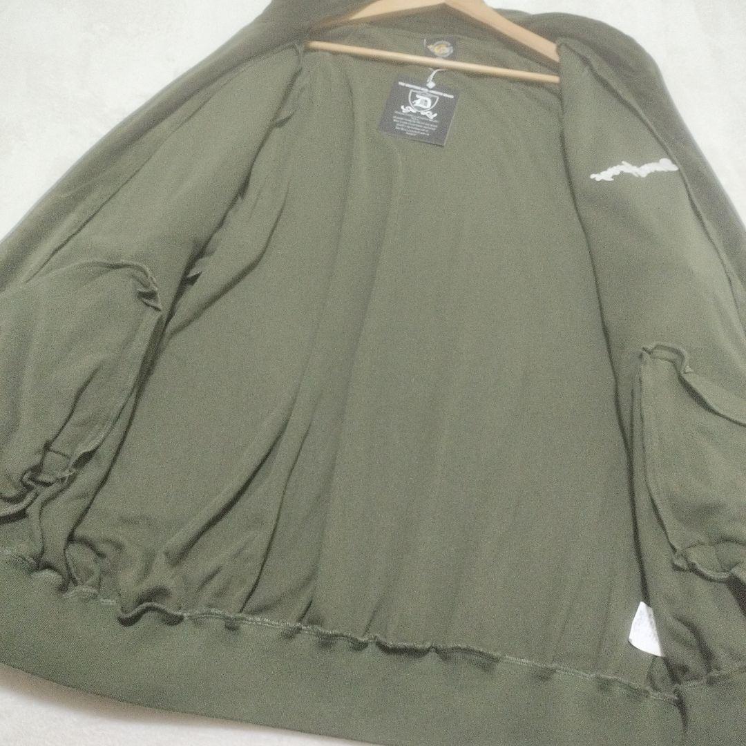 dawn of proof　ベロア　ジャージ　セットアップ　　カーキ　オリーブ