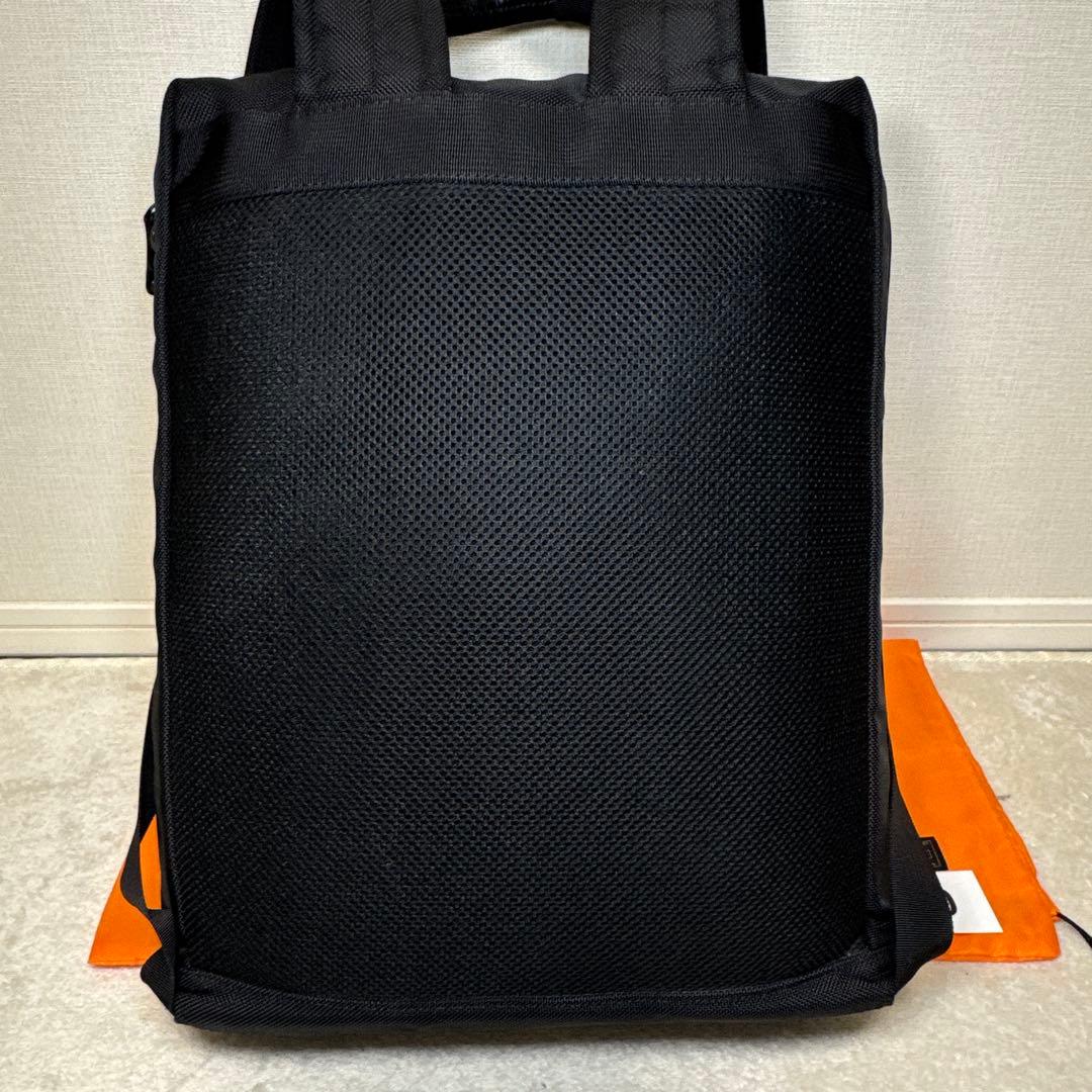 30 美品　ポーター　ステージ　リュック　バックパック　ブラック