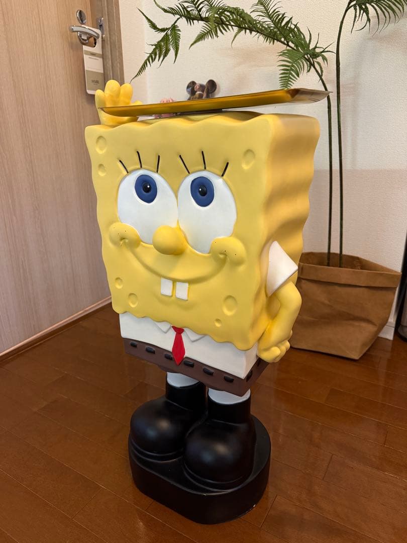24時間以内発送　スポンジボブ　特大インテリア フィギュア　置き物