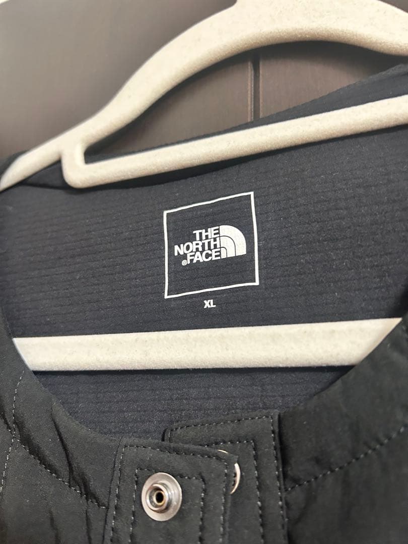 ザノースフェイス メドウウォームベスト NY82330 XLサイズ　ブラック