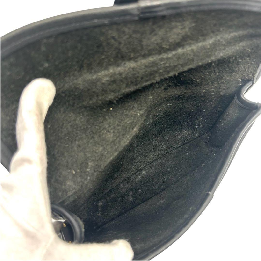 1041 Vintage Coach セカンドバッグ クラッチバッグ 黒