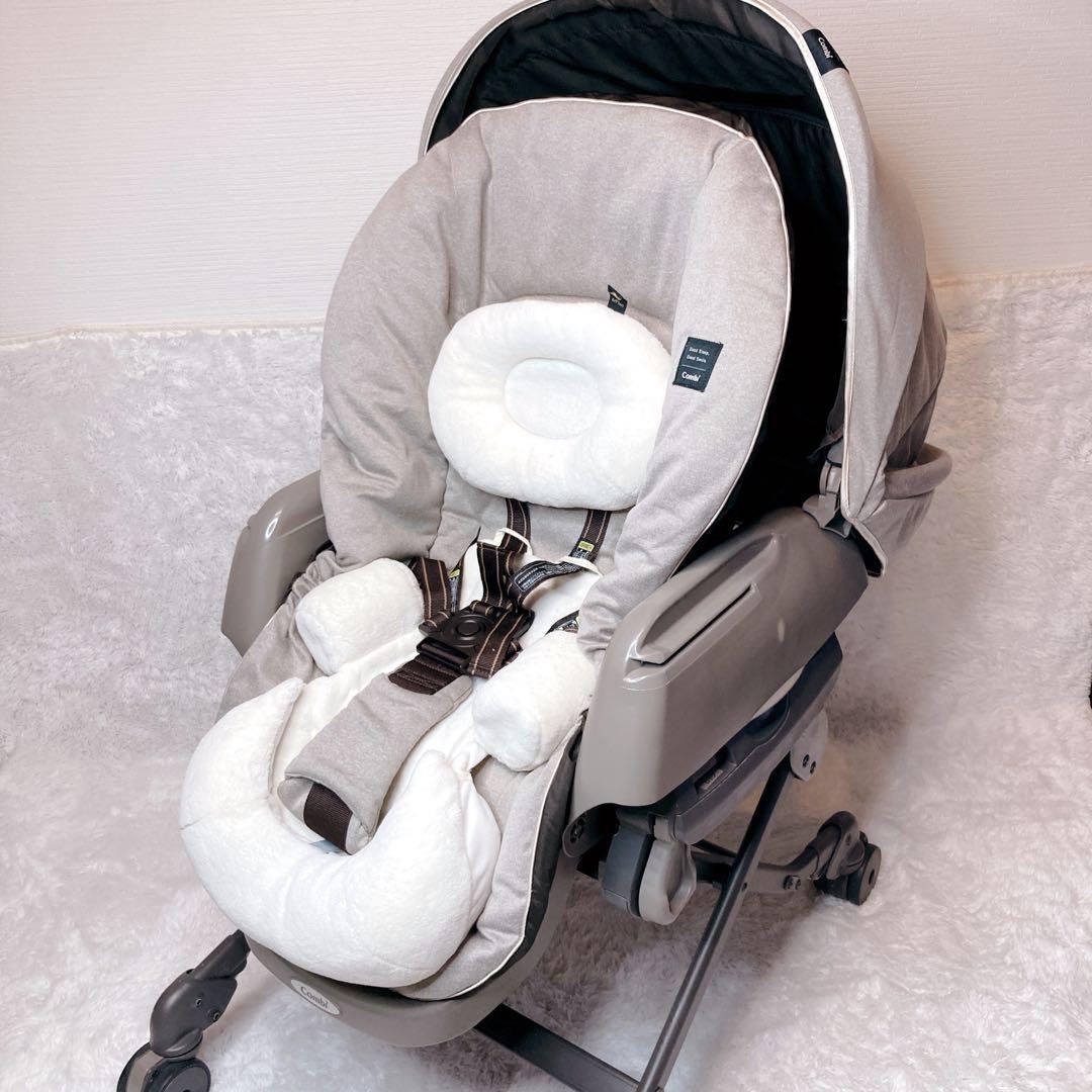 コンビ ハイローチェア ネムリラ AT BEDi オートスイング 電動