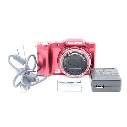OLYMPUS SZ-14 RED レッド コンデジ デジカメ